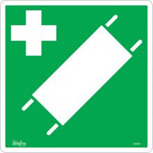 Zenith Safety Products SGN090 - First Aid Stretcher CSA Safety Sign