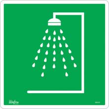 Zenith Safety Products SGN102 - Emergency Shower CSA Safety Sign