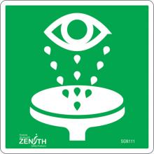 Zenith Safety Products SGN111 - Eye Wash CSA Safety Sign