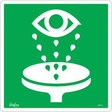 Zenith Safety Products SGN114 - Eye Wash CSA Safety Sign