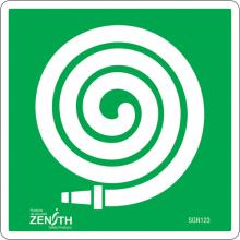 Zenith Safety Products SGN123 - Fire Hose CSA Safety Sign