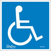 Zenith Safety Products SGN129 - Handicap CSA Safety Sign