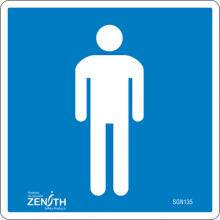 Zenith Safety Products SGN135 - Men CSA Safety Sign