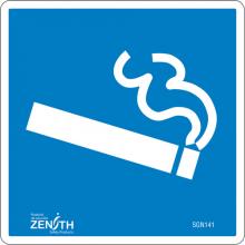 Zenith Safety Products SGN141 - Smoking Section CSA Safety Sign