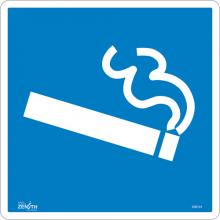 Zenith Safety Products SGN144 - Smoking Section CSA Safety Sign