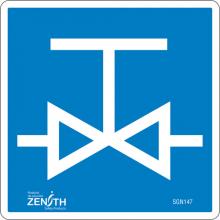 Zenith Safety Products SGN147 - Valve CSA Safety Sign