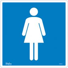 Zenith Safety Products SGN156 - Women CSA Safety Sign