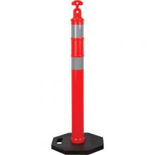 Zenith Safety Products SHB587 - DELINEATOR POST WITH OCT. RUBBER BASE