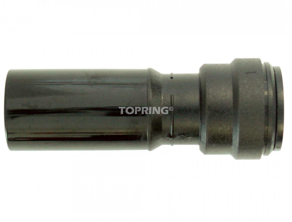 28 to 15 mm Polymer Straight Reducer S05<span class=' ItemWarning' style='display:block;'>Item is usually in stock, but we&#39;ll be in touch if there&#39;s a problem<br /></span>