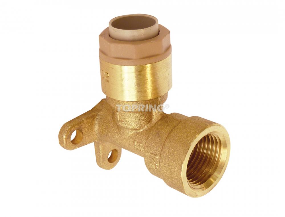 15 mm to 1/2 (F) BSPP Brass Backplate Adapter S07<span class=' ItemWarning' style='display:block;'>Item is usually in stock, but we&#39;ll be in touch if there&#39;s a problem<br /></span>