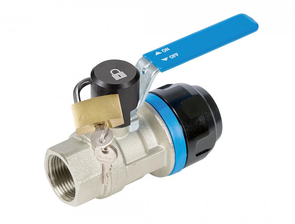 50 mm Aluminum Ball Valve With Locking Handle 1-1/2 (F) NPT S08<span class=' ItemWarning' style='display:block;'>Item is usually in stock, but we&#39;ll be in touch if there&#39;s a problem<br /></span>