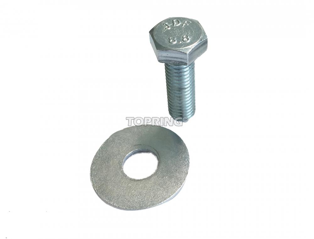 Kit Washer & Hex Cap Screw 3/8UNC 16 to 80mm PPS<span class=' ItemWarning' style='display:block;'>Item is usually in stock, but we&#39;ll be in touch if there&#39;s a problem<br /></span>