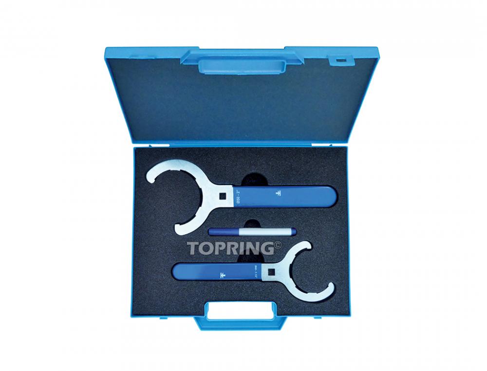 Pipe Spanner Wrench Set for 40 to 50 mm S08<span class=' ItemWarning' style='display:block;'>Item is usually in stock, but we&#39;ll be in touch if there&#39;s a problem<br /></span>