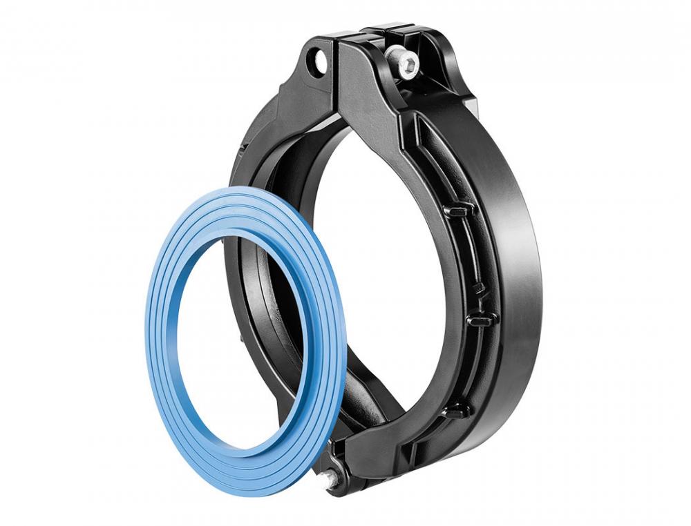 100 mm Aluminum Compact Connection Collar S08<span class=' ItemWarning' style='display:block;'>Item is usually in stock, but we&#39;ll be in touch if there&#39;s a problem<br /></span>