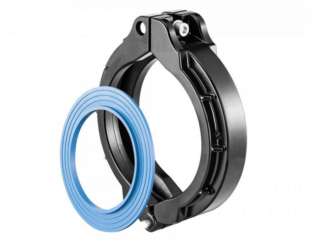 Connection Clamp 100mm PPS CRN<span class=' ItemWarning' style='display:block;'>Item is usually in stock, but we&#39;ll be in touch if there&#39;s a problem<br /></span>