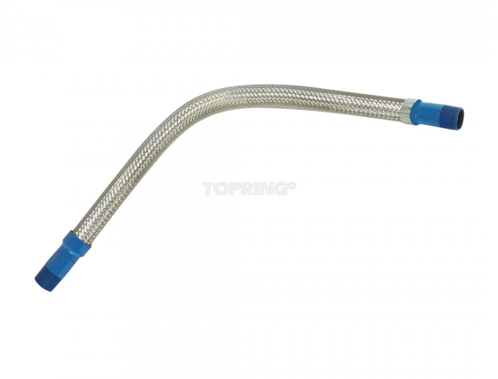 Stainless Steel Anti-Vibration Hose 1 I.D. 12 In.<span class=' ItemWarning' style='display:block;'>Item is usually in stock, but we&#39;ll be in touch if there&#39;s a problem<br /></span>