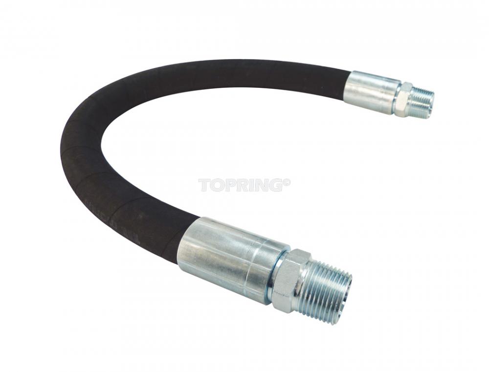 Rubber Anti-Vibration Hose 2-1/2 I.D. 24 In.<span class=' ItemWarning' style='display:block;'>Item is usually in stock, but we&#39;ll be in touch if there&#39;s a problem<br /></span>