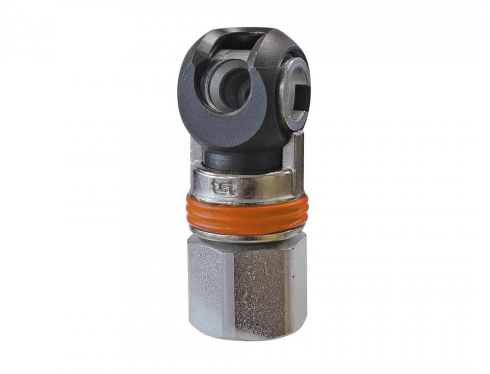 1/4 Aro 210 Steel Quick Coupler 3/8 (F) NPT<span class=' ItemWarning' style='display:block;'>Item is usually in stock, but we&#39;ll be in touch if there&#39;s a problem<br /></span>