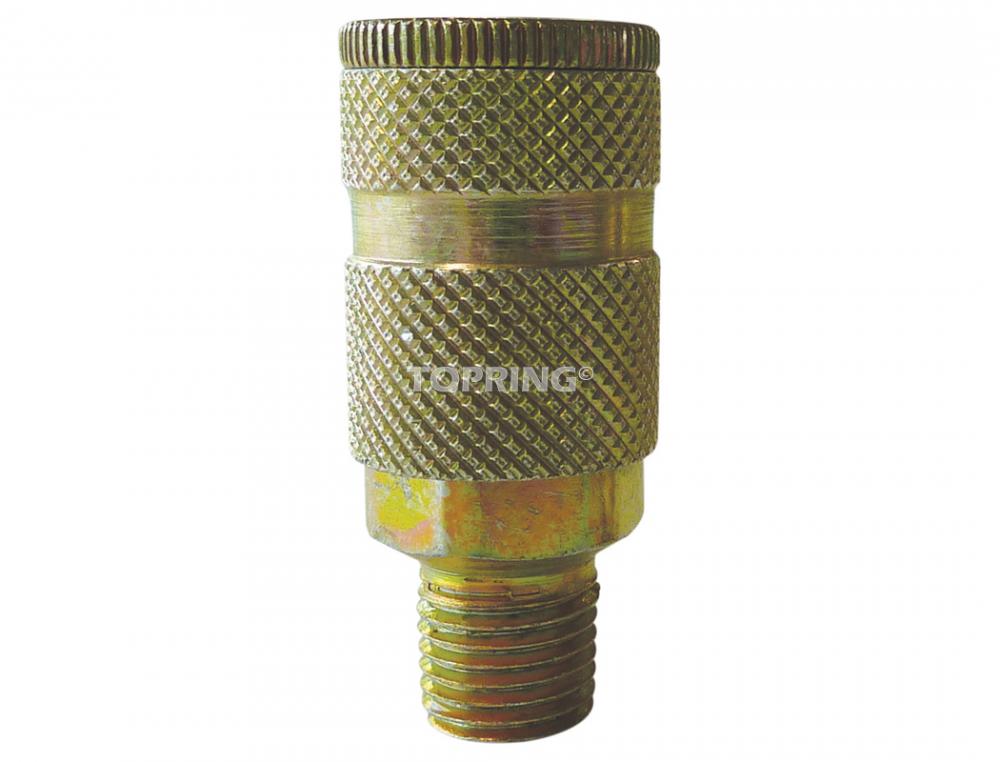 1/4 Aro 210 Steel Quick Coupler 1/4 (M) NPT (10-Pack)<span class=' ItemWarning' style='display:block;'>Item is usually in stock, but we&#39;ll be in touch if there&#39;s a problem<br /></span>