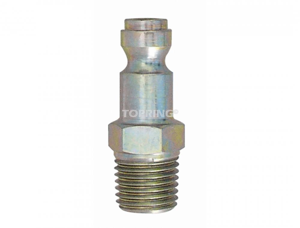 1/4 Truflate Steel Coupler Plug 1/4 (M) NPT (5-Pack)<span class=' ItemWarning' style='display:block;'>Item is usually in stock, but we&#39;ll be in touch if there&#39;s a problem<br /></span>