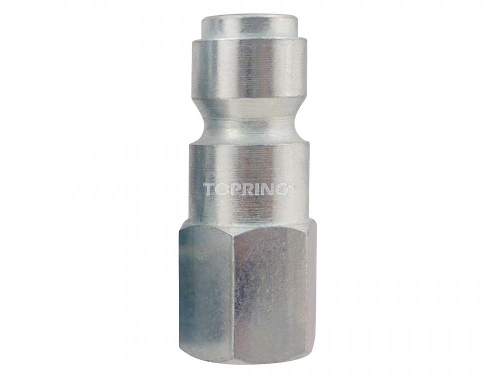 3/8 Truflate Steel Coupler Plug 3/8 (F) NPT (5-Pack)<span class=' ItemWarning' style='display:block;'>Item is usually in stock, but we&#39;ll be in touch if there&#39;s a problem<br /></span>