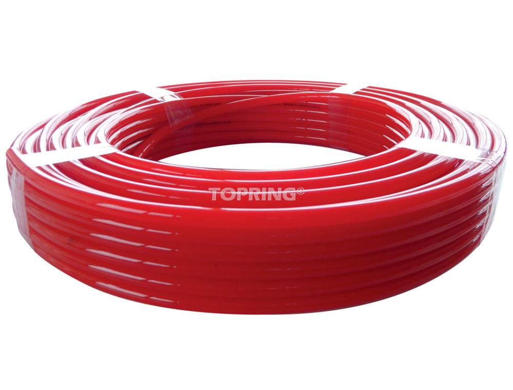 Red Nylon Tube 10 mm O.D. 30 m<span class=' ItemWarning' style='display:block;'>Item is usually in stock, but we&#39;ll be in touch if there&#39;s a problem<br /></span>