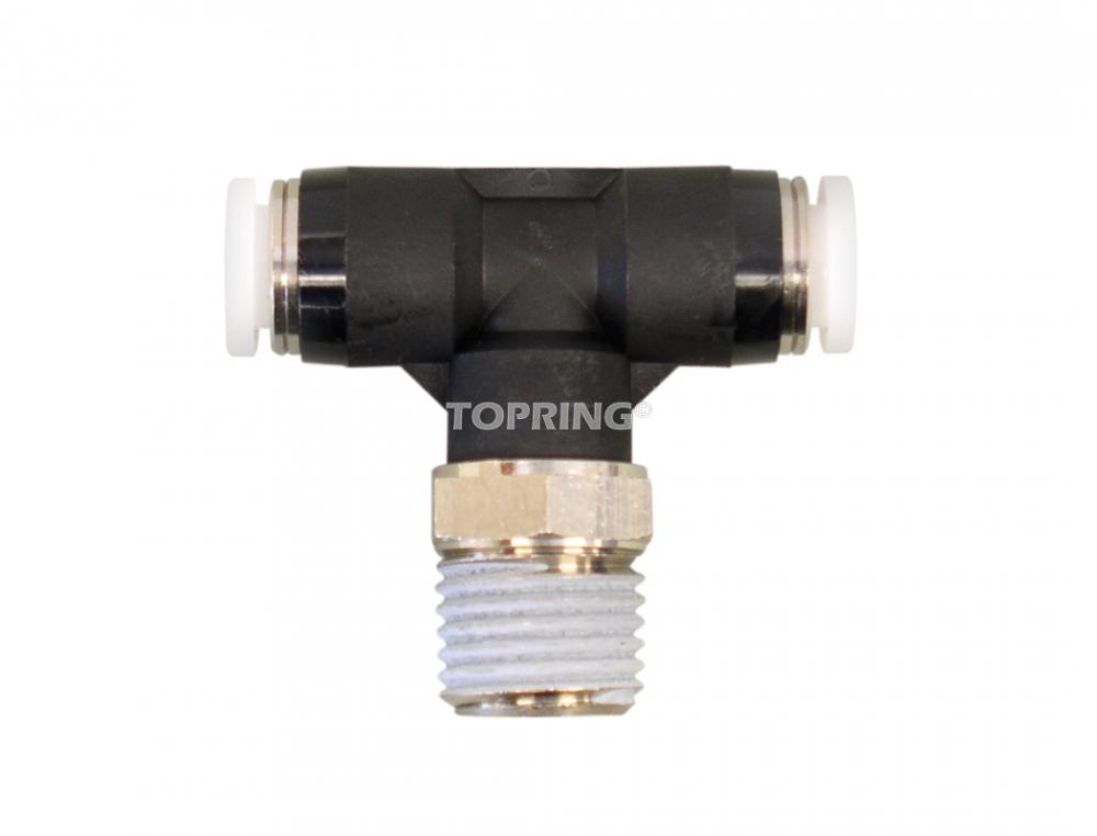 5/16 in. Push-to-Connect to 1/4 (M) NPT Reducing Tee Adapter (5-Pack)<span class=' ItemWarning' style='display:block;'>Item is usually in stock, but we&#39;ll be in touch if there&#39;s a problem<br /></span>