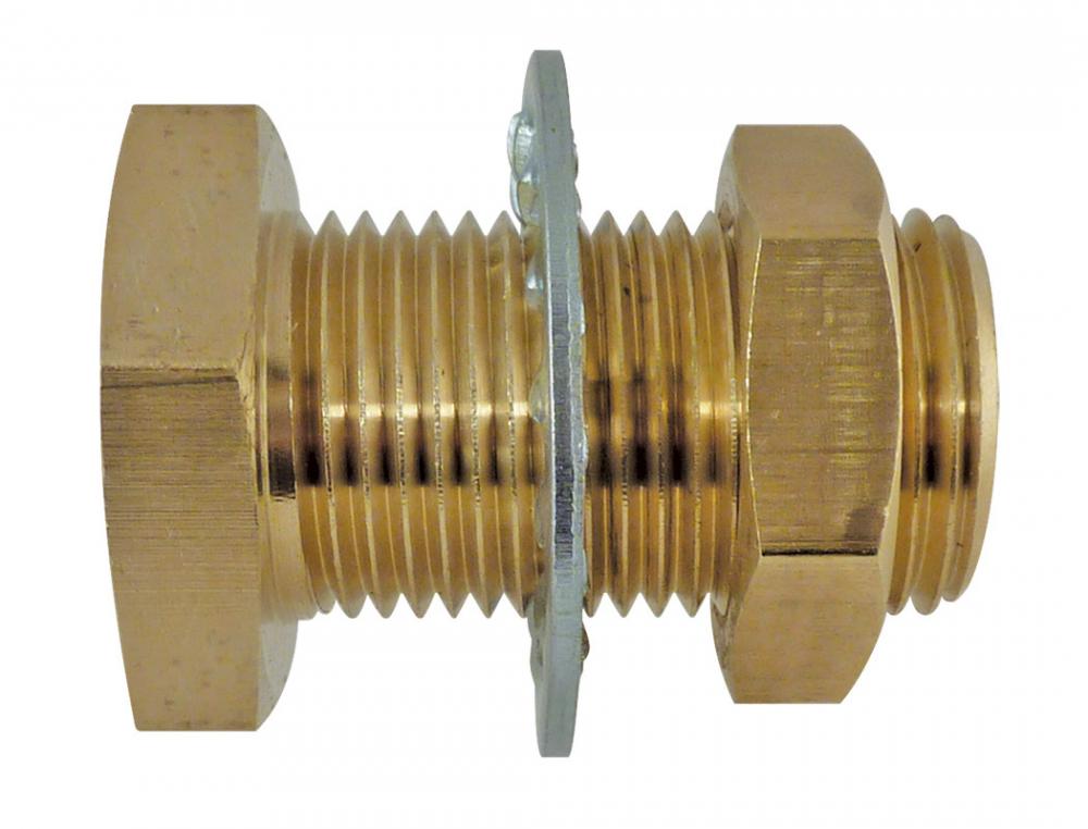 Brass Anchor Fitting 1/4 (F) NPT X 3/4-16 (M)<span class=' ItemWarning' style='display:block;'>Item is usually in stock, but we&#39;ll be in touch if there&#39;s a problem<br /></span>