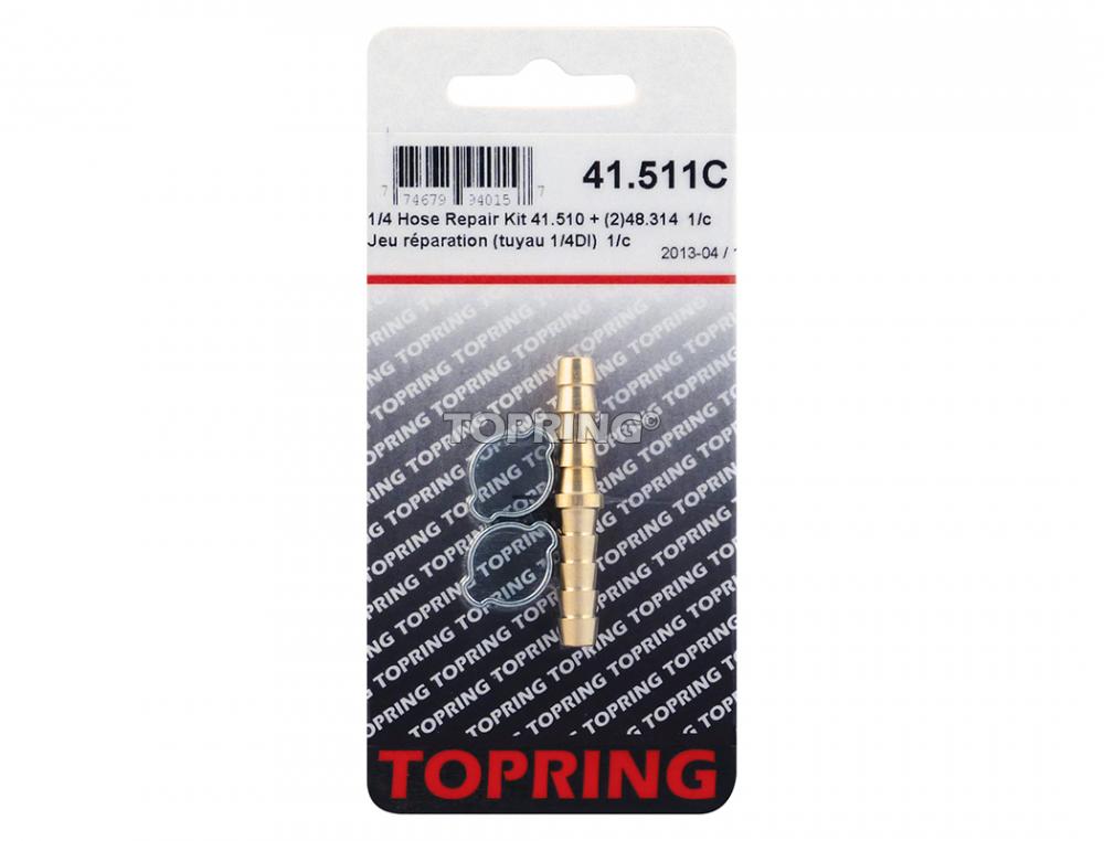 1/4 I.D. Hose Repair Kit<span class=' ItemWarning' style='display:block;'>Item is usually in stock, but we&#39;ll be in touch if there&#39;s a problem<br /></span>