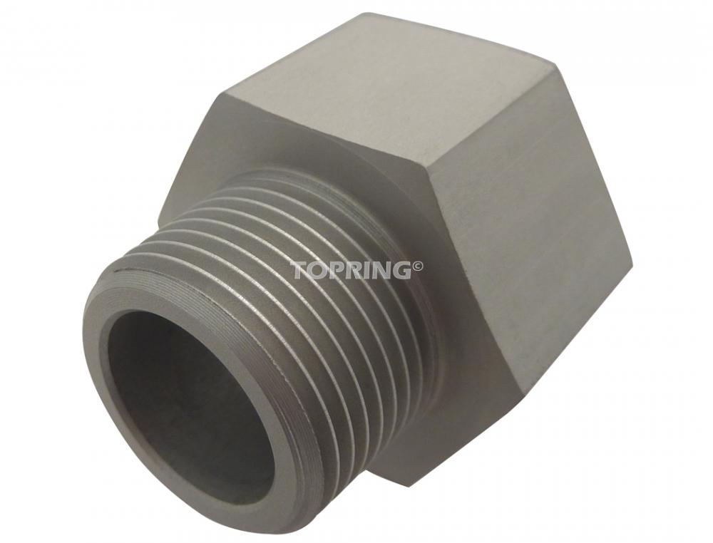 Aluminum Adapter 1/2 (M) BSPT to 1/2 (F) NPT<span class=' ItemWarning' style='display:block;'>Item is usually in stock, but we&#39;ll be in touch if there&#39;s a problem<br /></span>