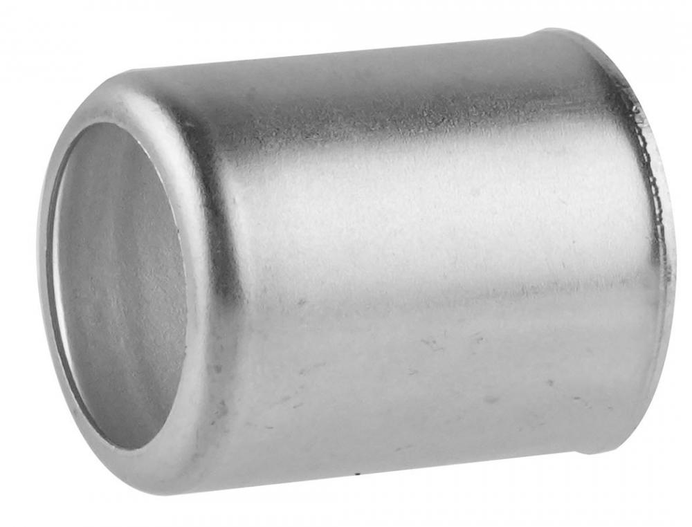 Stainless Steel Ferrule 0.781 in. I.D. X 0.821 in. O.D. X 0.625 in. Hole X 1 in. L (10-Pack)<span class=' ItemWarning' style='display:block;'>Item is usually in stock, but we&#39;ll be in touch if there&#39;s a problem<br /></span>