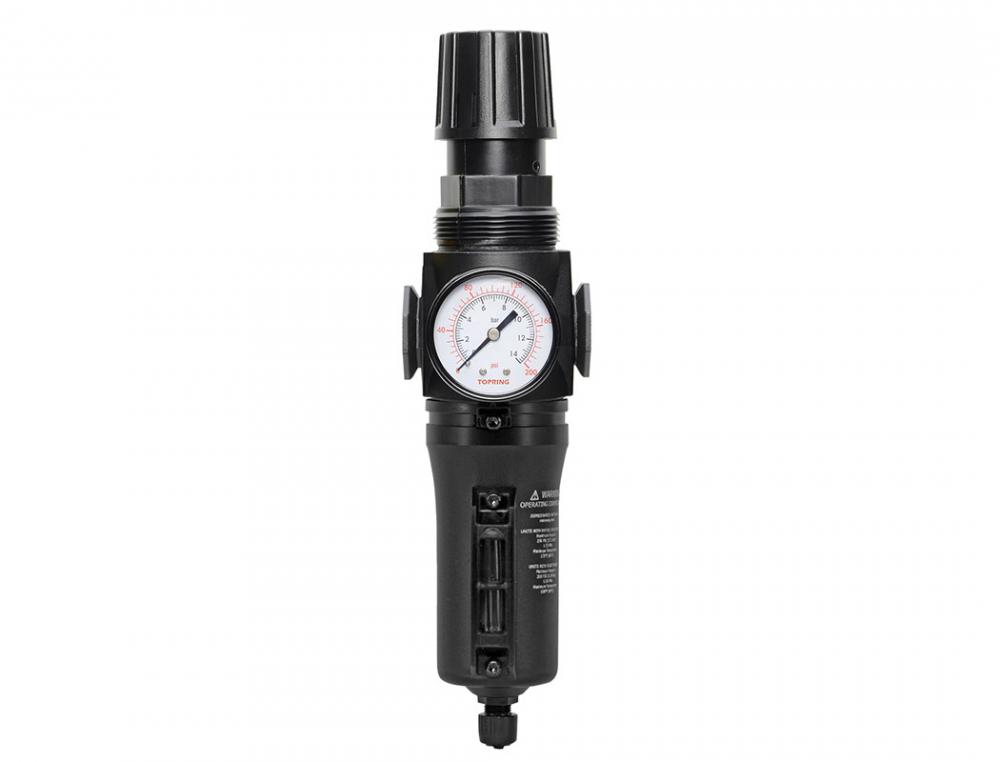 5 Micron Filter Regulator 0 to 125 PSI 3/8 (F) NPT S50<span class=' ItemWarning' style='display:block;'>Item is usually in stock, but we&#39;ll be in touch if there&#39;s a problem<br /></span>