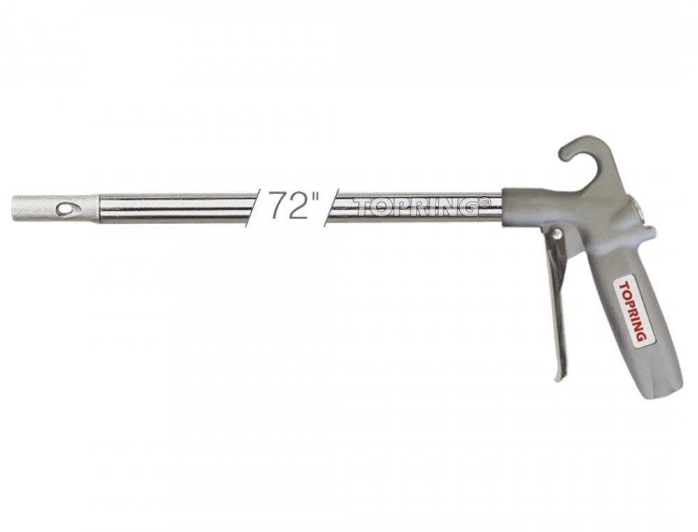 Safety Blow Gun With Amplified Air Jet 1/4 NPT and 182 cm Nozzle<span class=' ItemWarning' style='display:block;'>Item is usually in stock, but we&#39;ll be in touch if there&#39;s a problem<br /></span>