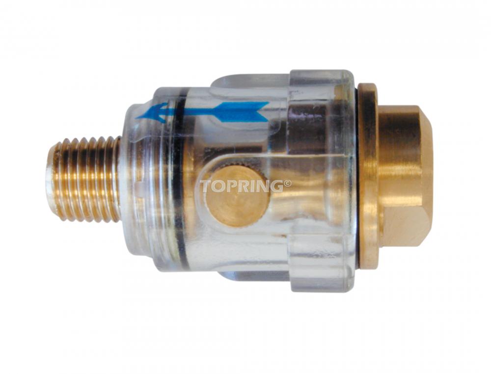 2 In. In-Line Lubricator for Air Tools 1/4 (F) to 1/4 (M) NPT<span class=' ItemWarning' style='display:block;'>Item is usually in stock, but we&#39;ll be in touch if there&#39;s a problem<br /></span>