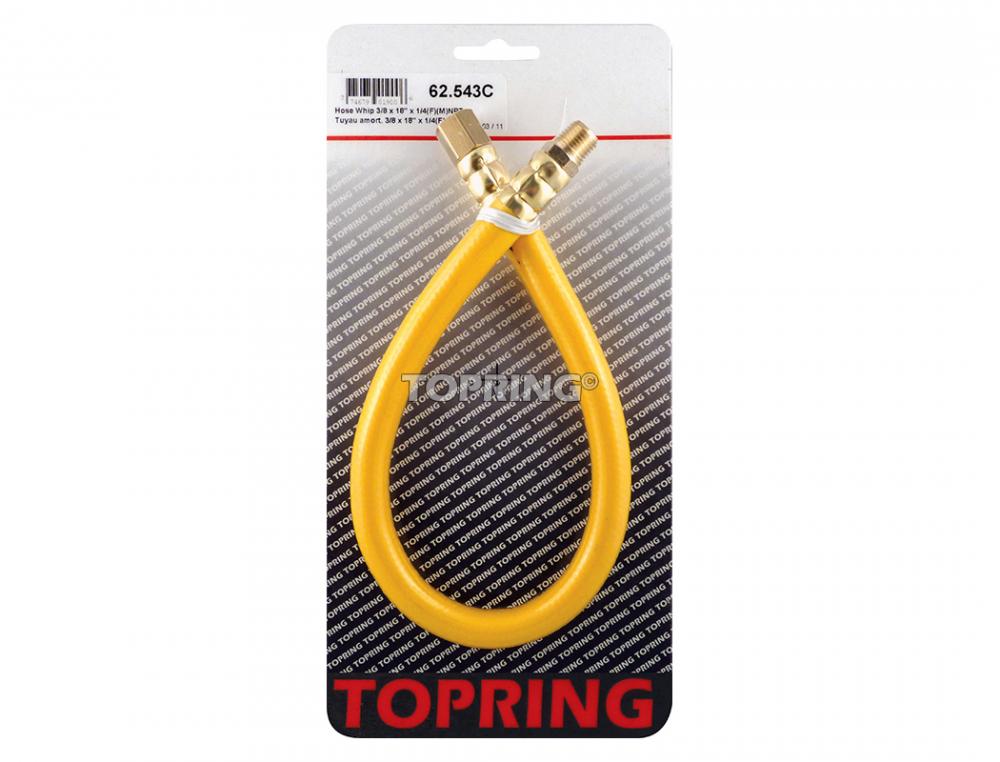 Polymer Hose Whip 3/8 I.D. 1.5 Feet<span class=' ItemWarning' style='display:block;'>Item is usually in stock, but we&#39;ll be in touch if there&#39;s a problem<br /></span>