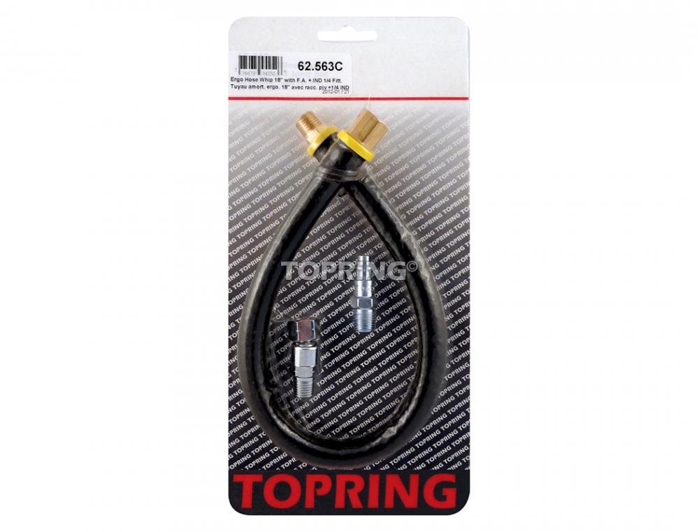 Polymer Hose Whip 1.5 Feet<span class=' ItemWarning' style='display:block;'>Item is usually in stock, but we&#39;ll be in touch if there&#39;s a problem<br /></span>