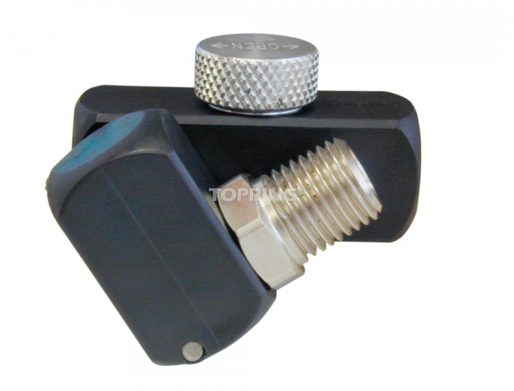 Air Tool Swivel Conn. 1/4+Flow Control AIRPRO<span class=' ItemWarning' style='display:block;'>Item is usually in stock, but we&#39;ll be in touch if there&#39;s a problem<br /></span>