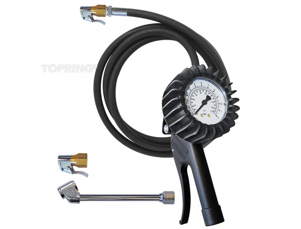 Tire Inflation Gauge 0 to 174 PSI<span class=' ItemWarning' style='display:block;'>Item is usually in stock, but we&#39;ll be in touch if there&#39;s a problem<br /></span>