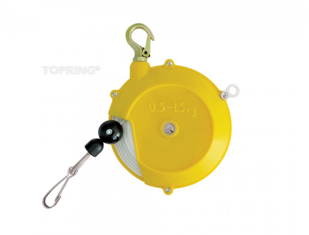 Plastic Tool Balancer 0.5 to 1.5 Kg With 1.3 m Cable<span class=' ItemWarning' style='display:block;'>Item is usually in stock, but we&#39;ll be in touch if there&#39;s a problem<br /></span>