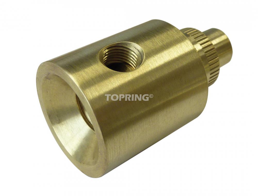 Brass Adjustable Air Amplifier 1/8 (F) NPT<span class=' ItemWarning' style='display:block;'>Item is usually in stock, but we&#39;ll be in touch if there&#39;s a problem<br /></span>