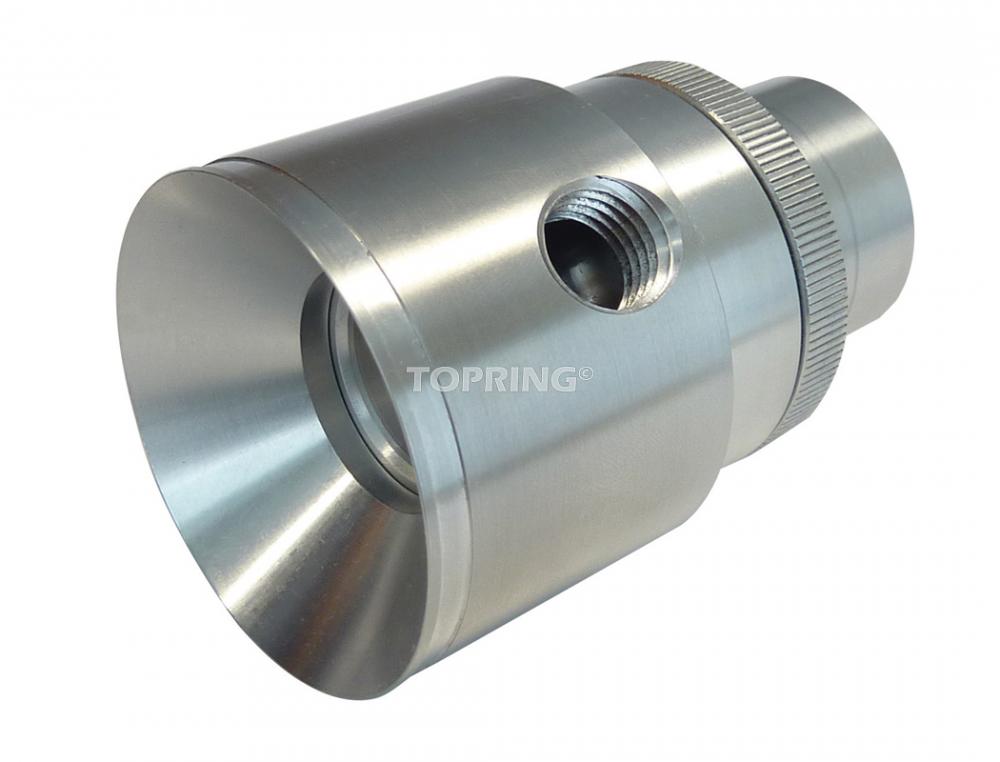 Aluminum Air Amplifier 1/4 (F) NPT<span class=' ItemWarning' style='display:block;'>Item is usually in stock, but we&#39;ll be in touch if there&#39;s a problem<br /></span>