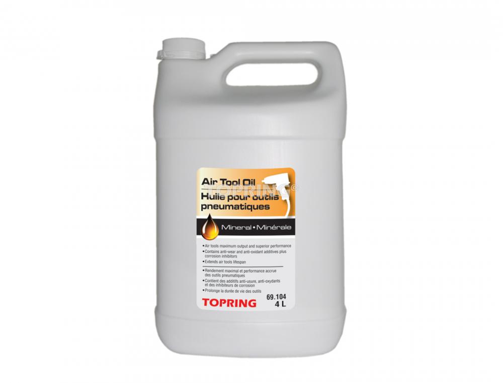 Mineral Oil for Air Tools 4 L (4-Pack)<span class=' ItemWarning' style='display:block;'>Item is usually in stock, but we&#39;ll be in touch if there&#39;s a problem<br /></span>