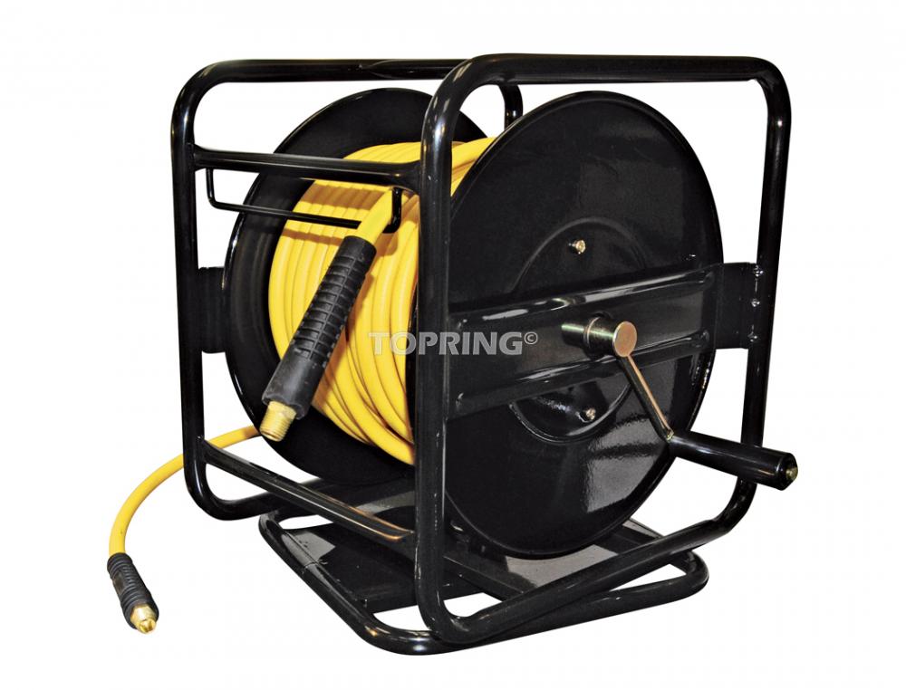 Manual Hose Reel With 1/4 I.D. 100 ft. Polymer Hose<span class=' ItemWarning' style='display:block;'>Item is usually in stock, but we&#39;ll be in touch if there&#39;s a problem<br /></span>