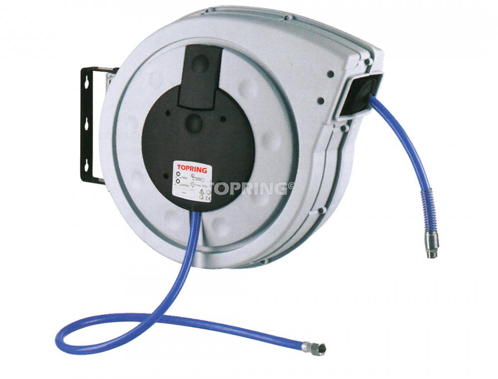 Hose Reel With 1/2 I.D. 50 ft. Polyurethane and PVC Hose<span class=' ItemWarning' style='display:block;'>Item is usually in stock, but we&#39;ll be in touch if there&#39;s a problem<br /></span>