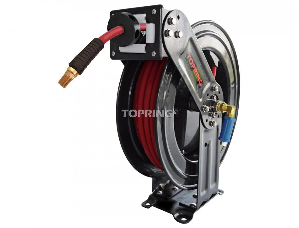 XL Hose Reel With 1/2 I.D. 50 ft. Rubber Hose<span class=' ItemWarning' style='display:block;'>Item is usually in stock, but we&#39;ll be in touch if there&#39;s a problem<br /></span>