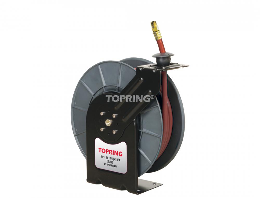 Hose Reel With 3/8 I.D. 50 ft. Polymer Hose<span class=' ItemWarning' style='display:block;'>Item is usually in stock, but we&#39;ll be in touch if there&#39;s a problem<br /></span>