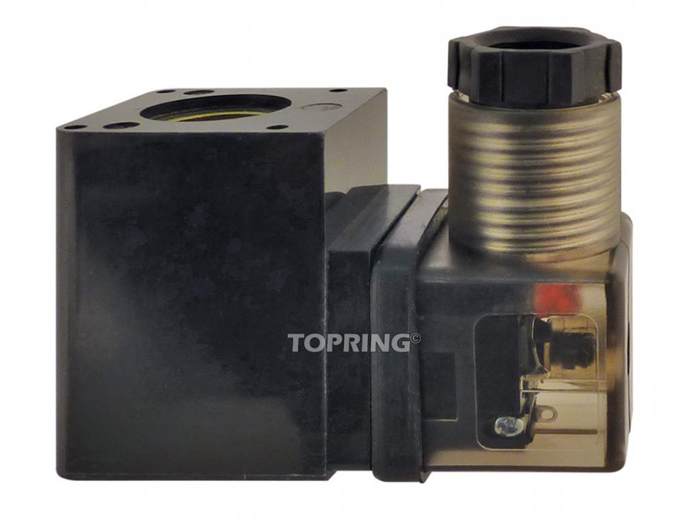 Solenoid and Bobbin for Solenoid Valve 24 VDC<span class=' ItemWarning' style='display:block;'>Item is usually in stock, but we&#39;ll be in touch if there&#39;s a problem<br /></span>