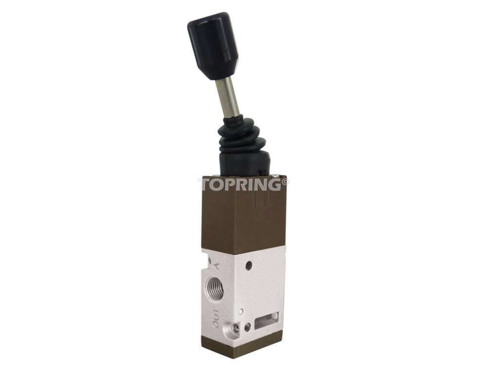 3/2-Way Manual Valve With Lateral Lever 1/8 (F) NPT<span class=' ItemWarning' style='display:block;'>Item is usually in stock, but we&#39;ll be in touch if there&#39;s a problem<br /></span>