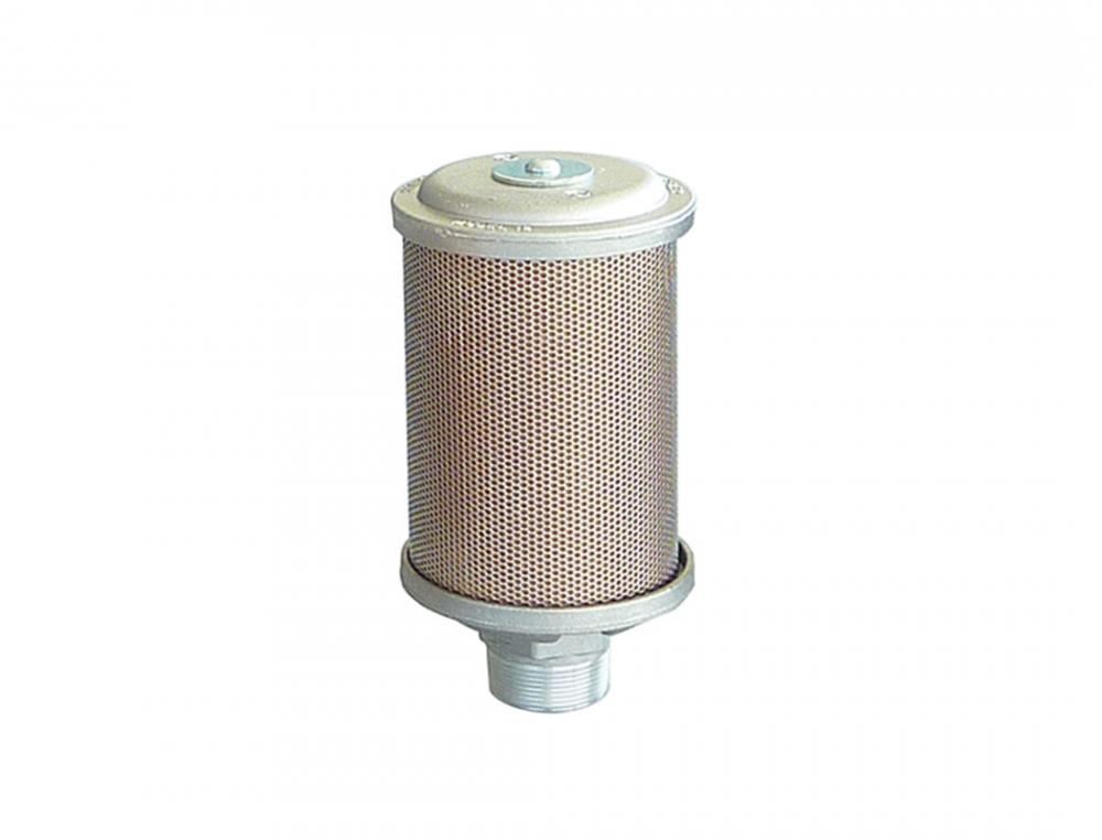 Pneumatic Muffler With Pressure Relief Valve 1-1/4 (M) NPT<span class=' ItemWarning' style='display:block;'>Item is usually in stock, but we&#39;ll be in touch if there&#39;s a problem<br /></span>