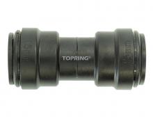 Topring 05.135 - 22 mm Polymer Straight Union S05